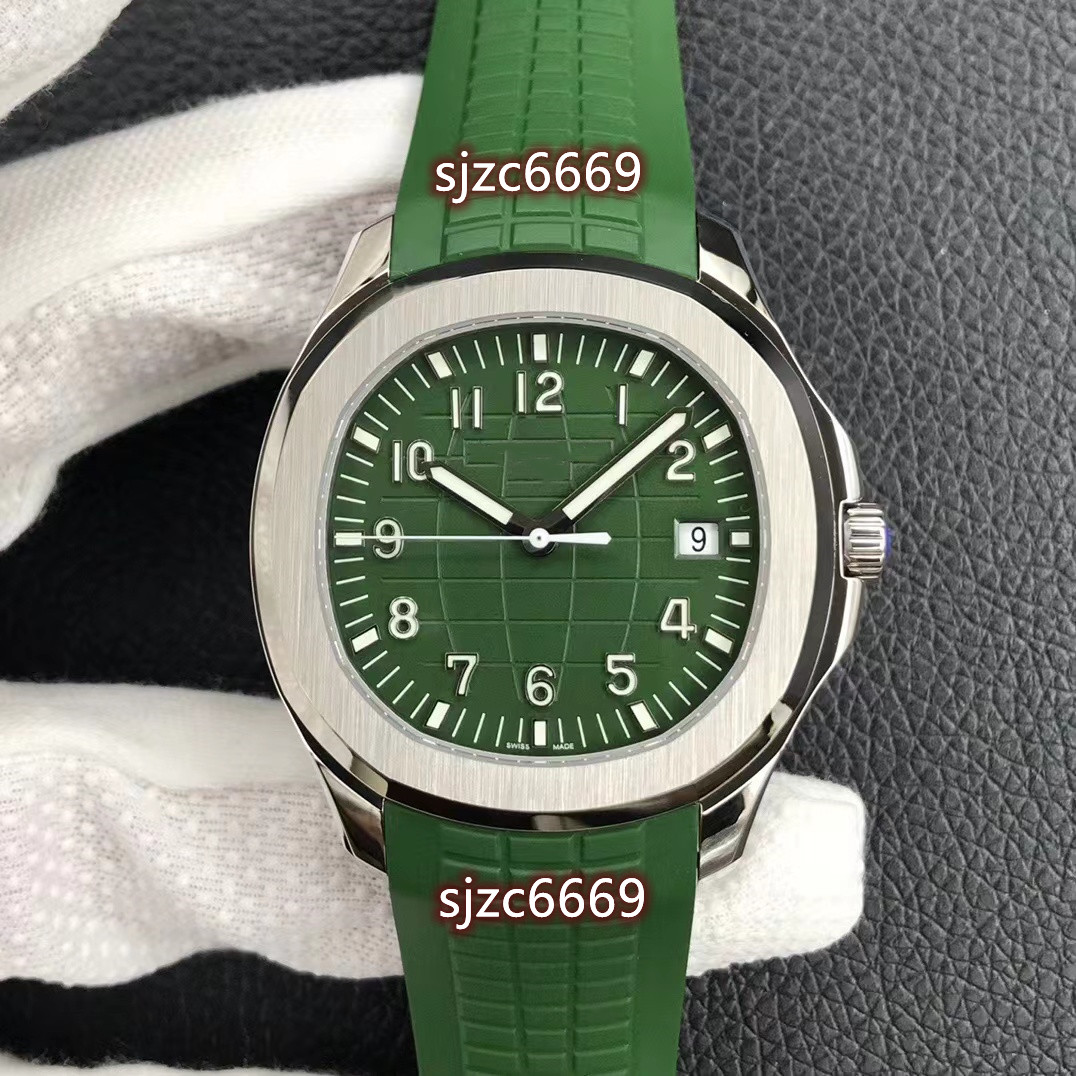 

Wy-3k 5167 Upgraded watch 40mm diameter 8.3mm thick 324SC movement sapphire glass mirror dial Arabic numerals luminous super bright, As shown