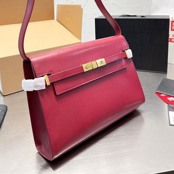 

Totes New summer women Luxury Fashion designer bags manhattan small leather shoulder bag handbags wallet Rive Gauche Y shaped Crossbody tote bag