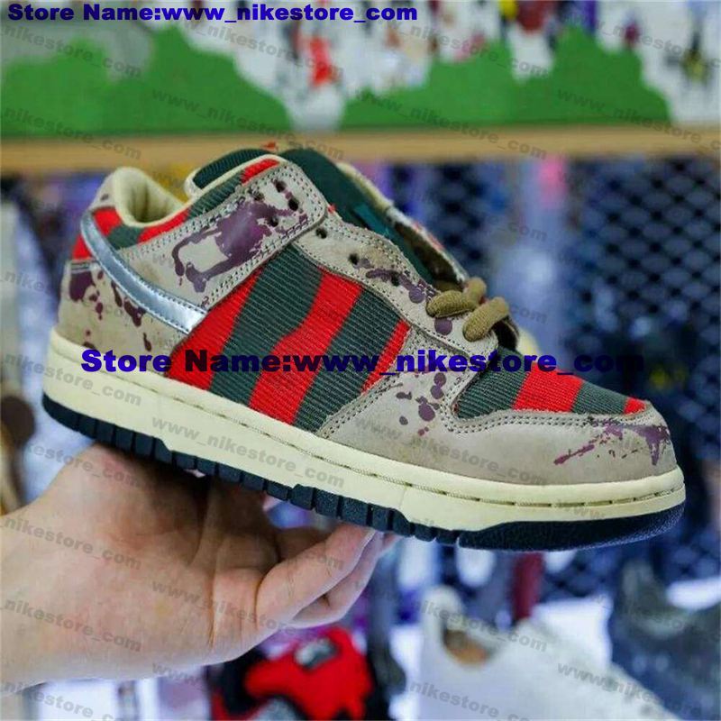 

With Box Freddy Krueger Sneakers Mens Shoes Trainers SB Dunks Low Size 13 Running Chaussures Us 12 Women Us12 Dunksb Eur 47 Casual Us13 Gym Designer Us 13 313170-2
