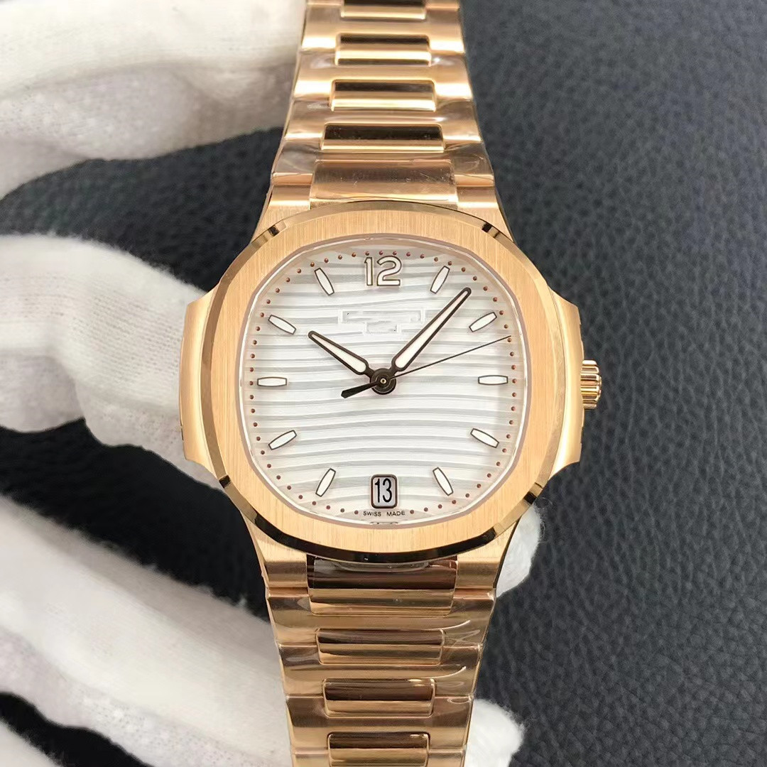 

3K Women's watch diameter 35.2mm thick 8.3MM with Cal.324SC automatic chain integrated movement power storage 45 hours sapphire mirror, As shown