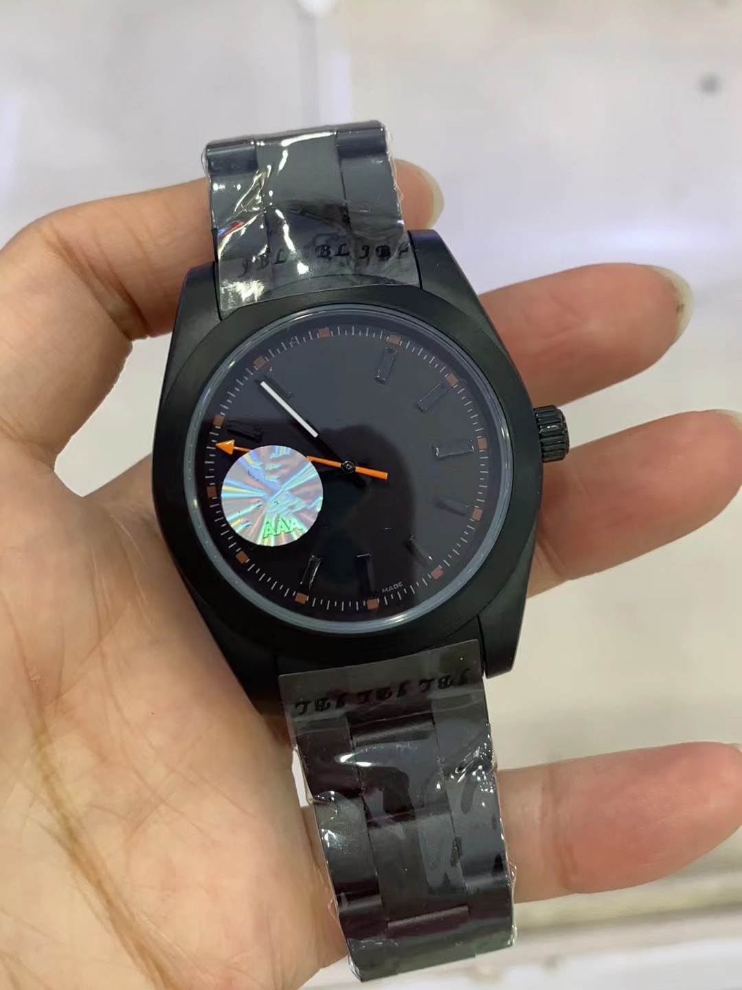 2024 NEW arrivals Hot sell classic mechanical man watch Automatic Stainless steel band Watches luxury watch 40MM Black Face 238-image-845120327