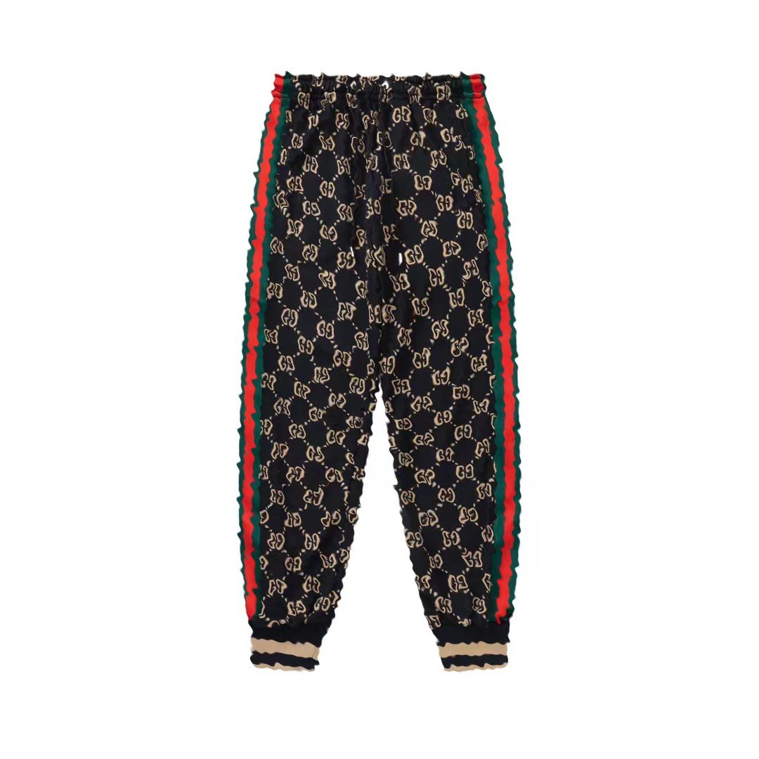 

luxury Pants Designer women high Men's quality classic letter G trousers leisure outdoor Motion High Street Fashion Man Joggers KL6W