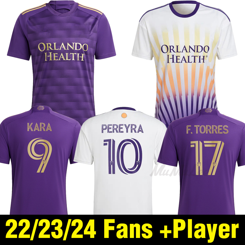 

MLS fans player 2023 2024 Orlando Soccer Jerseys HOME City NANI PATO DWYER AKINDELE MUELLER 23 24 RUAN KLJESTAN JOHNSON child Football shirt
