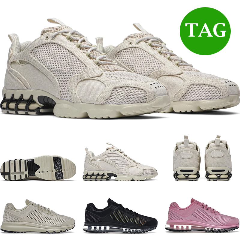 

designer shoes Spiridon Caged 2 stussys mens running shoes Triple White Pistachio University Blue rose pink Pure Platinum women sports sneakers trainers