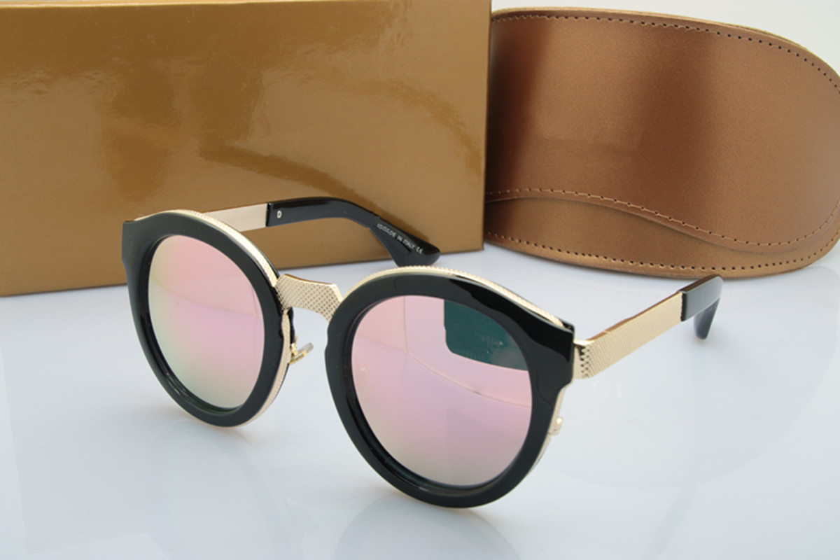 

Men Classic Brand Polarized sunglasses Retro women Sunglasses Luxury Designer Eyewear Band Metal Frame Designers Sun Glasses Woman UV Protection spectacles