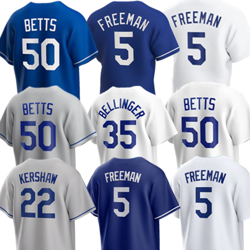 

5 Freddie Freeman baseball jerseys 50 Mookie Betts 7 Julio Urias 22 Clayton Kershaw 13 Max Muncy 43 Noah Syndergaard 3 Chris Taylor 28 J.D. Martinez 11 Miguel Rojas jersey, Youth's color 3