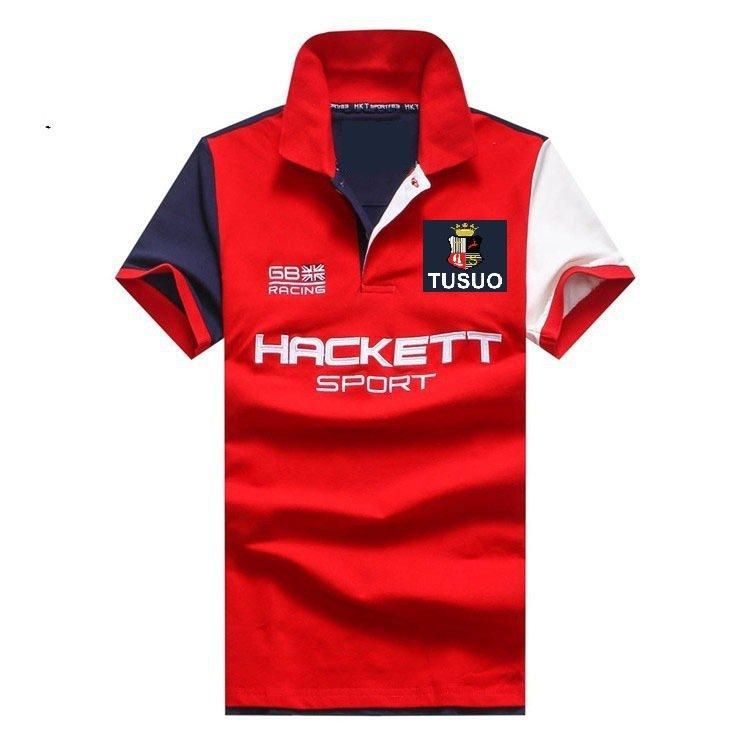 

Fashion 2023 Summer Men European version polos short-sleeved male