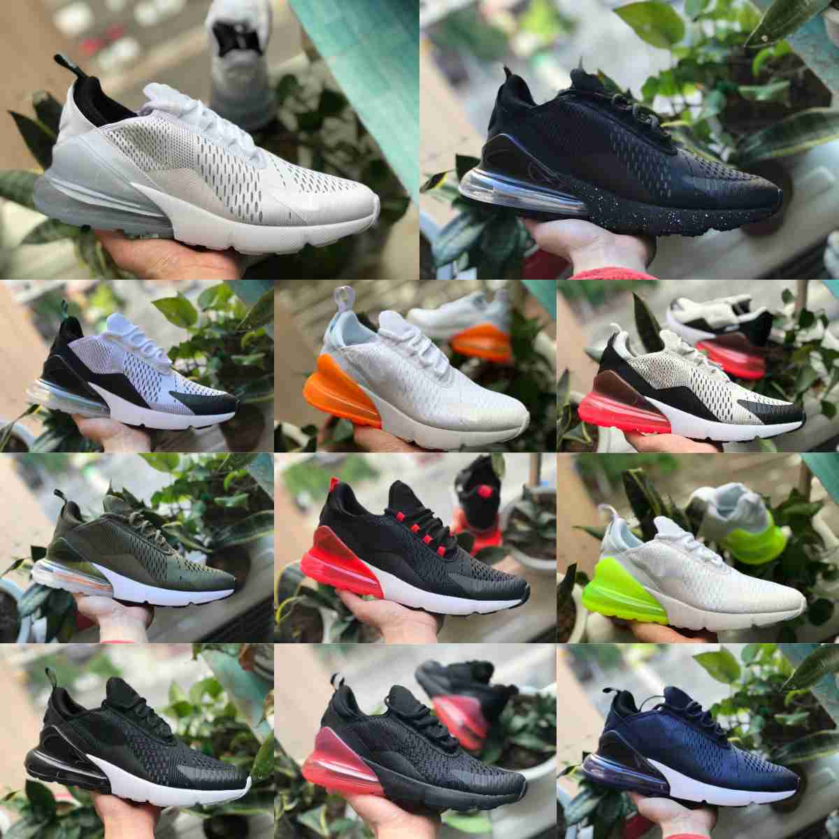

2023 Dusty Cactus 270 Shoes Mens Tennis Runner Sneakers Triple True Barely Rose Black White 270s Light Bone Be Volt Women Breathable Mesh Trainer Sports Designers S30, Please contact us