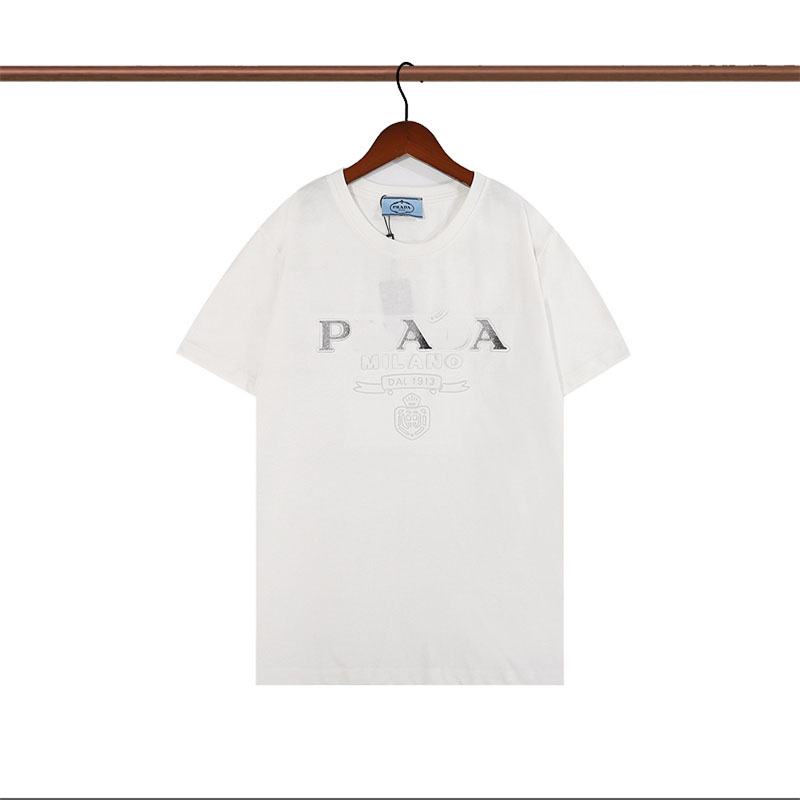 

Mens T Shirts Womens Designer Summer Loose Print Letters Clothing T-Shirt Classic Luxurys Tee Casual Pure Cotton Top Short Sleeve Clothes Size S-4XL