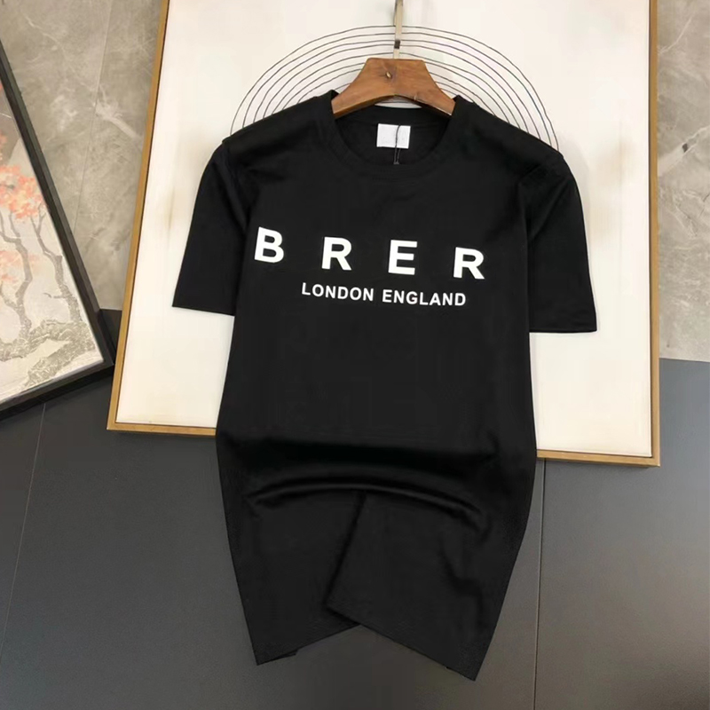 

Designer Men's T Shirt For Mens Womens Shirts Fashion Tshirt With Letters Printed Casual Summer Short Sleeve Man Woman Clothing 100% Cotton Tees Tops Black White Red