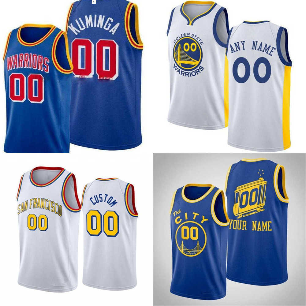 

2023 75th Custom Mens Womens Golden State''Warriors''Jersey 3 Poole 32 Otto Porter 95 TJuan oscano 33 James Wiseman Basketball Jerseys, Color