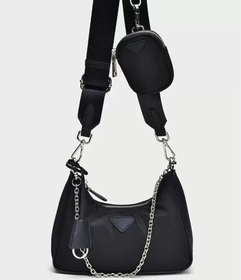 

2022 Top Quality Designer Bags Woman Fashion Chain Handbags louiseitys viutonitys Shoulder Bag Designers handbag Lady Genuine Leather Banquet Black White handbag