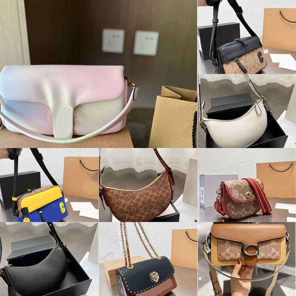 

Designer C's Pillow Tabby Shoulder Bag Women Totes Bacchus Bags Retro Hardware Cloudy Handbags Supper Soft Real Leather Baguette Fashion Pur, 43