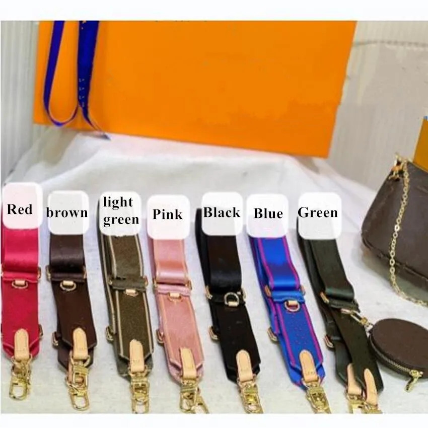 

Quality Designer Women bag handbag straps strap purse cross body shoulder bags whole sale discount fashion flowers letters