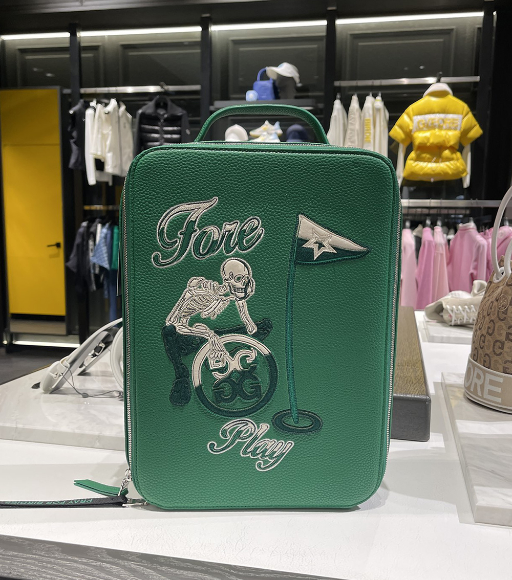 

Outdoor Bags Golf Shoes Bag 2023 Sports Shoe Boxs 230301, Green