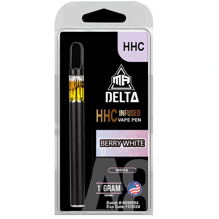 

Disposable E cigarettes Original MR Delta HHC Disposable Vape Pen with 1000mg ship from USA 1ML Thick Oil Vaporizer Pens to European countries