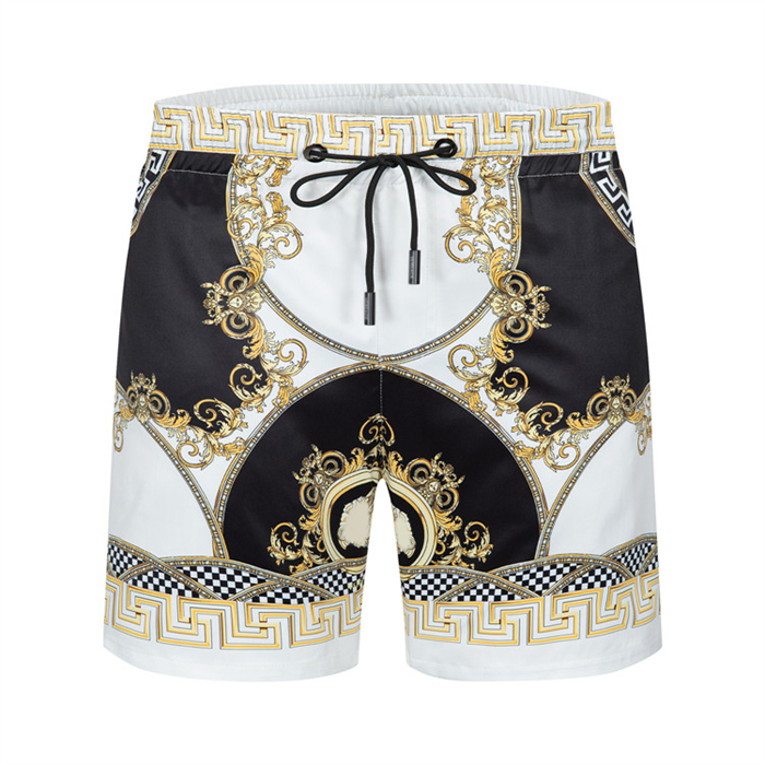 

2023 Mens Designers Shorts Summer Men Beach Pants Casual Designer Short Sports Fashion Quick Drying Black and White Asian Size -4XL 05