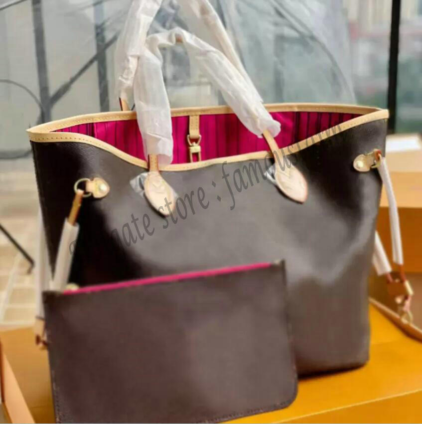 

Designer Women Monograms Canvas Printed Tote Bag Luxurys Designers Bags Plaid Print Shoulder Handbags Cowhide Leather Shopping Handbag With Coin Pouch MM, 01