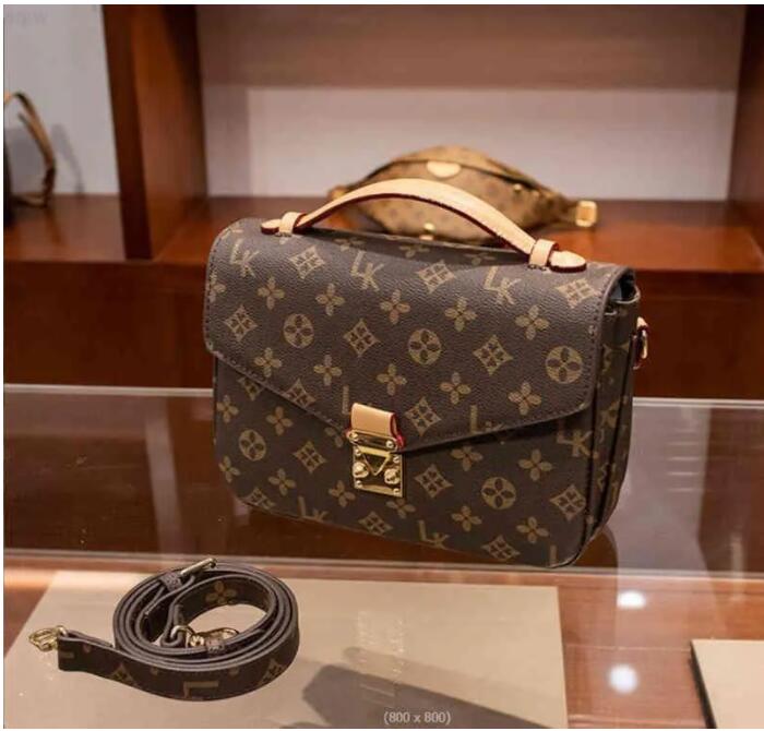 

Designers Women Handbag Messenger Bags Leather Embossing POCHETTE Elegant Shoulder Bag Crossbody Shopping Tote Wallets, White