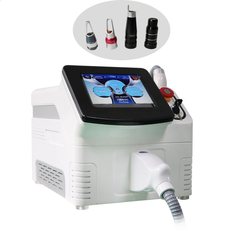 

Mini 532nm/1064nm/1320nm Picosecond Laser remove tattoo and pigment Black Doll for skin whitening Beauty Salon Equipment