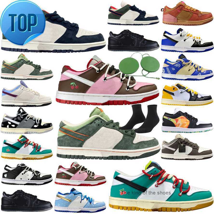

top SBCasual Shoes Basketball Shoe Sports Sneakers Triple Black White University Blue Light Smoke Twist Royal Off Sb Low 1 1S Mens Womens, 111