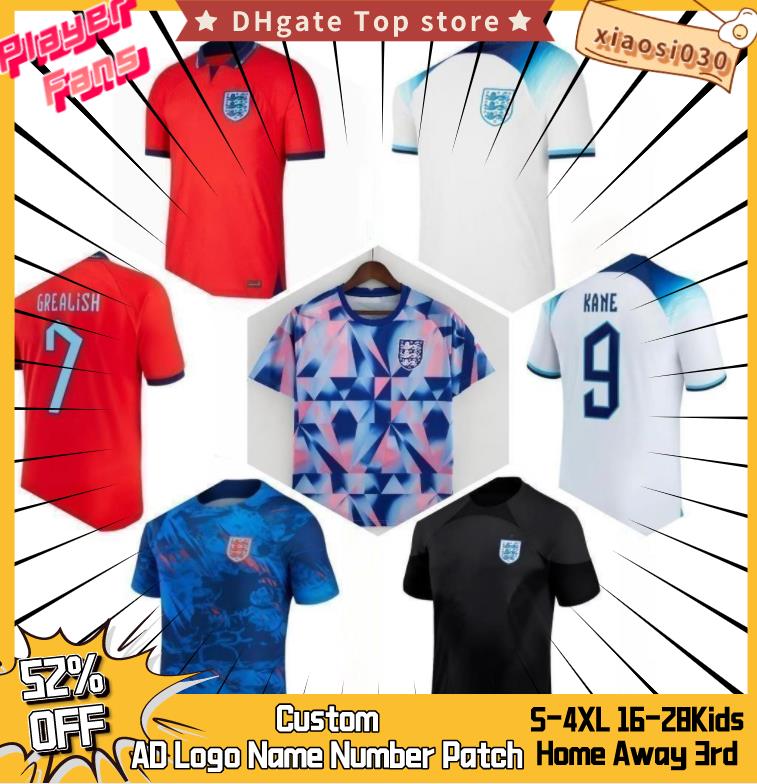 

2022 england football shirt KANE MEAD soccer jerseys STERLING FODEN World Cup RASHFORD SANCHO GREALISH MOUNT SAKA 22 23 top fans player pre training men women kids kit, 22 training
