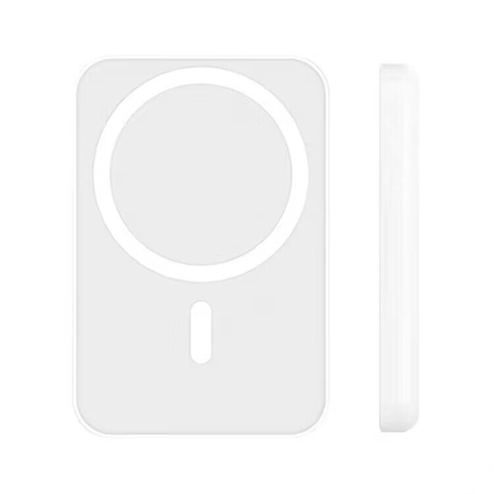 

Power Bank Magsafe Charger Battery Pack 5000mAh Capacity Wireless Charge Powerbank Fast Charging for iPhone 14 13 Pro Max 12 Mini mobile phone power