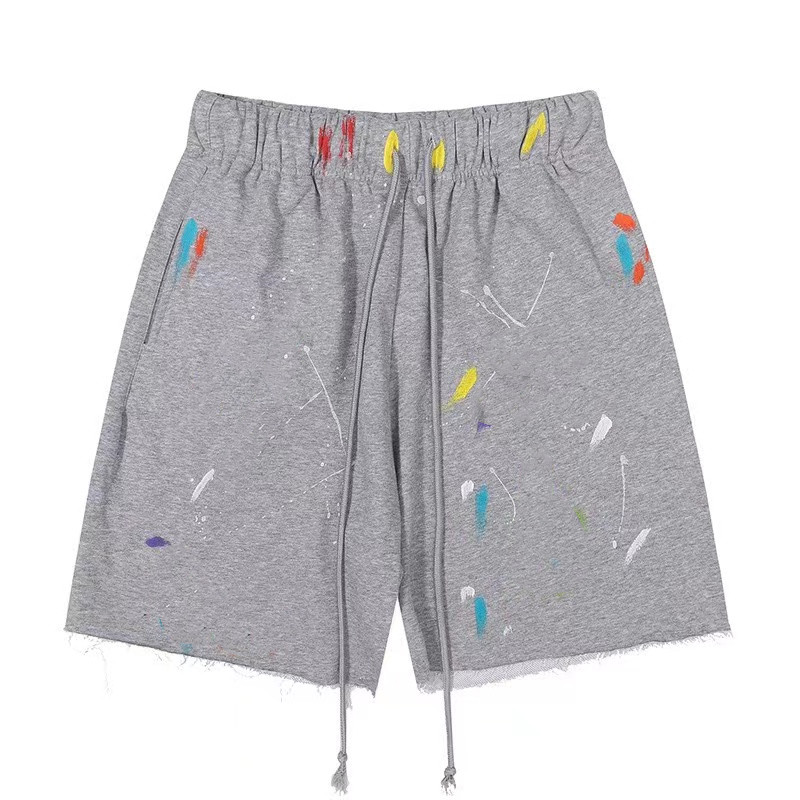 

Men Designer Sweatpants Women Reflective High Quality Shorts Casual Sports Pant Loose Oversize Style Drawstring Short Pants Trend Size -XL LGOD, P4