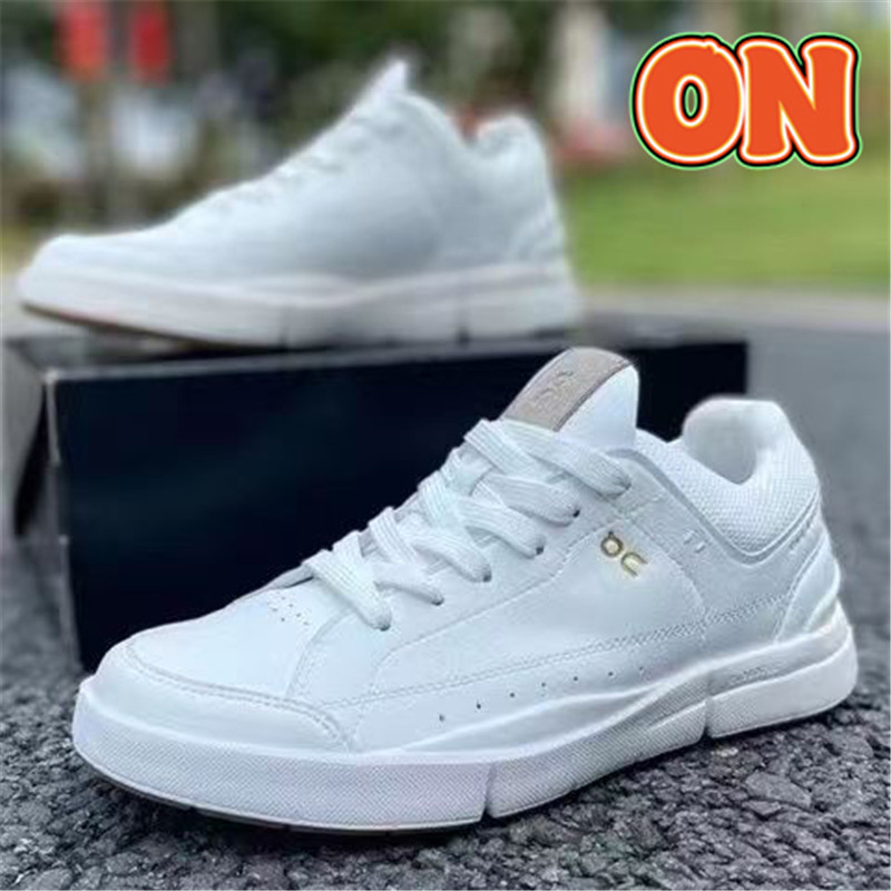 

2023 Designer running shoes On Federer The Roger Centre Court white gum mens workout and cross classic fashion men sport sneakers trainers EUR 40-45