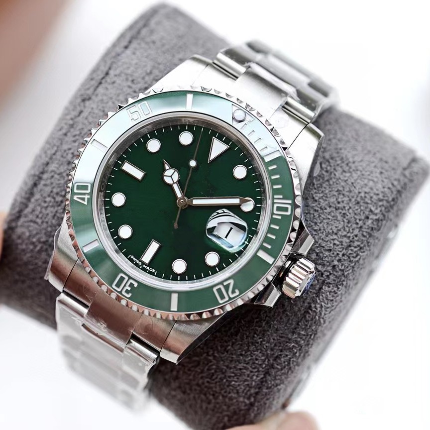 

Mens Watch Designer Watches High Quality Automatic Mechanical Submariners Movement Luminous Sapphire Waterproof Sports Montre Luxe, 15#