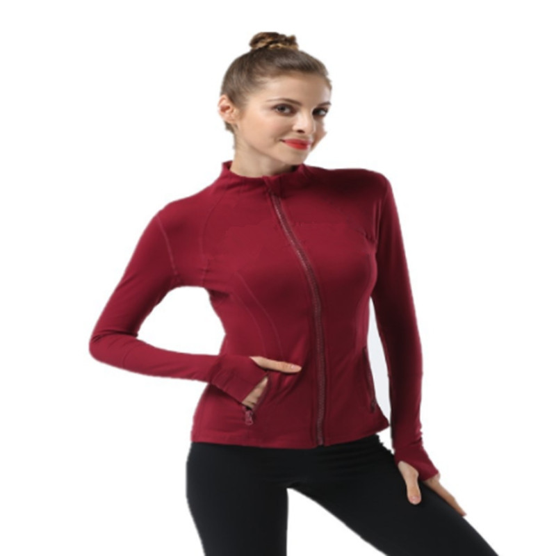 

Sportswear Quick Yoga Zipper Outfit Women Dry Sport Jacket Outwear Yoga Gym Professional polyester Snow running clothing BJAV, 015
