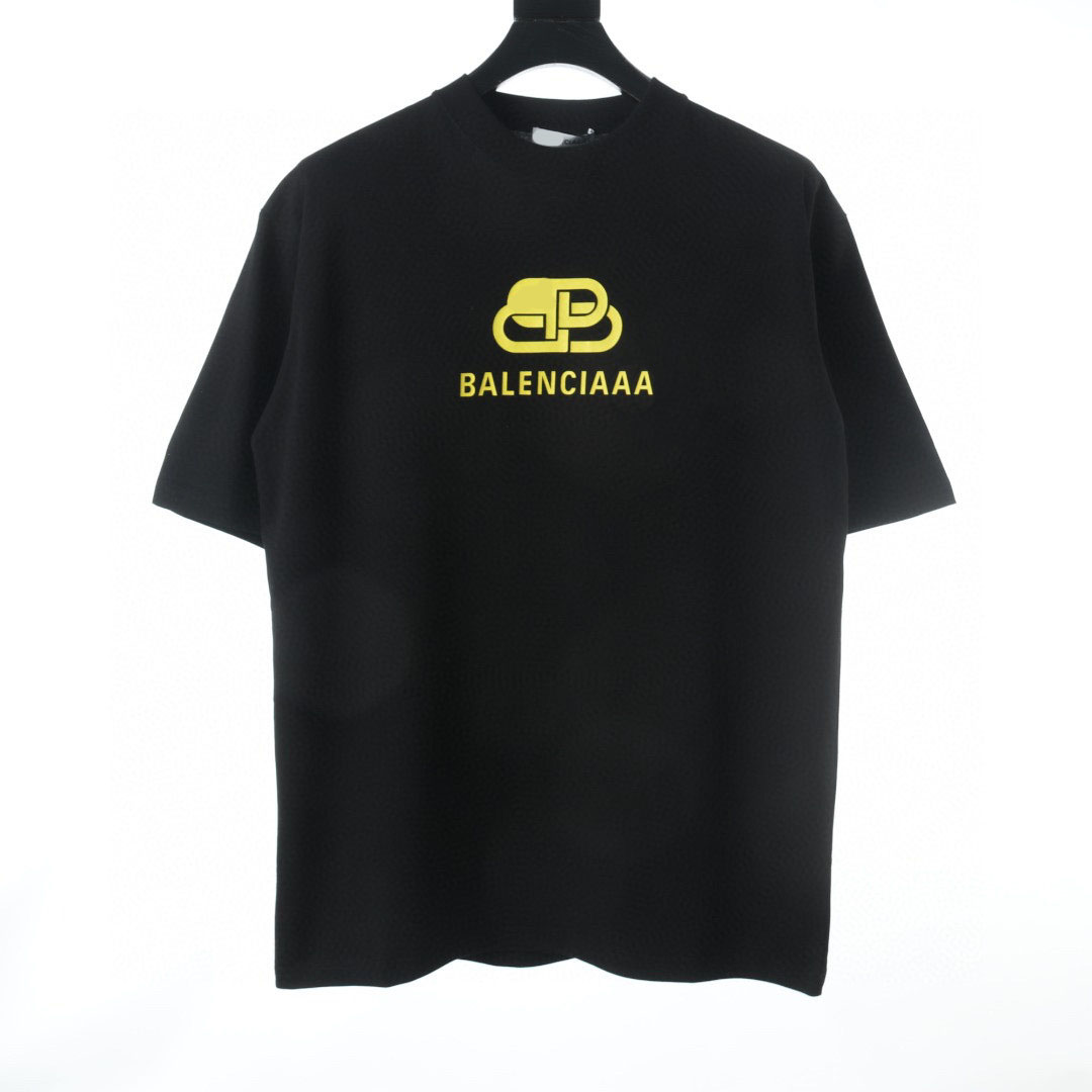 

Men's Plus Tees & Polos Round neck embroidered and printed polar style summer wear with street pure cotton bqf22