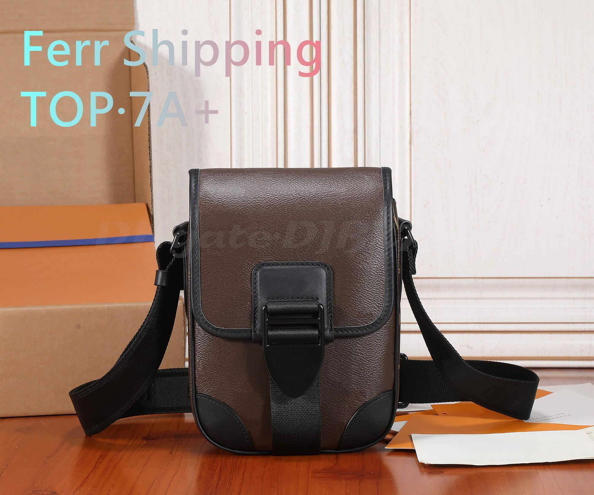 

Designer luxury womens bag Archy mini message bag Casual fashion shoulder bag messenger bag TOP 7A M46442 Leather handbag underarm bag Vintage purse, M46442/16x22x7cm