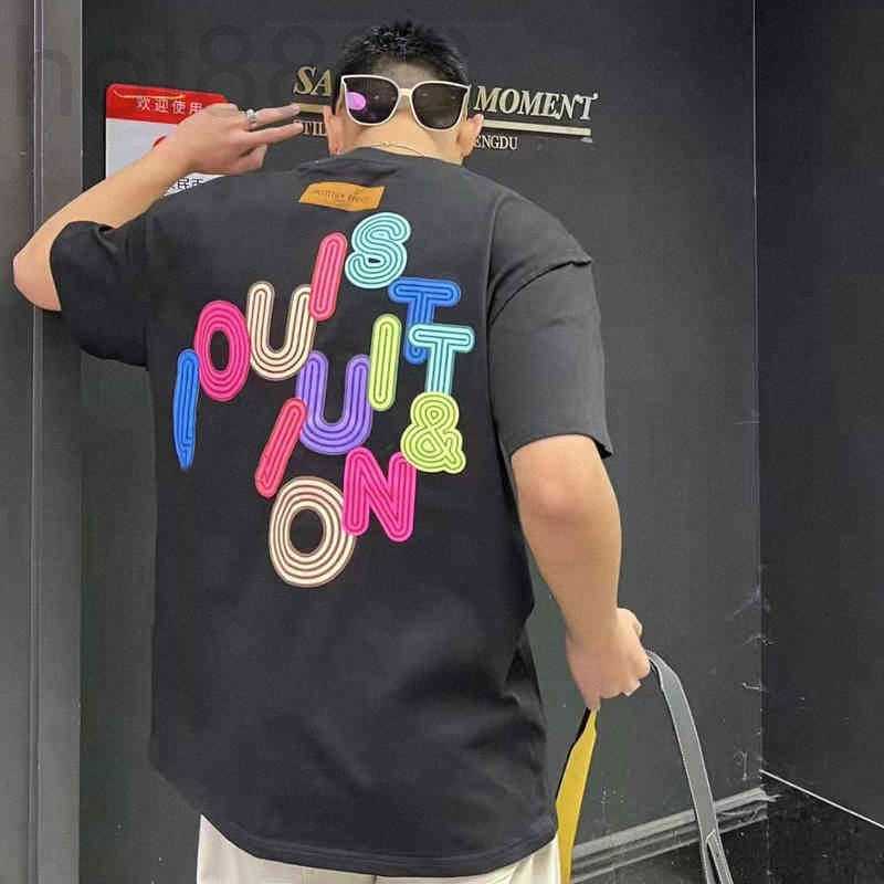 Men's Plus Tees & Polos Designer Cotton T-shirts Fashion T-shirt Mens Unisex Design t Shirts Black Tshirt and White Tee Summer Shirt EFOS