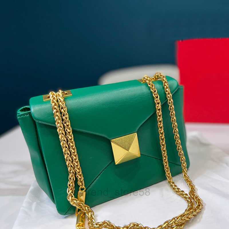

Evening Bags Lady Mini Rivet Crobody Bags Slide Chain Shoulder Women Flap Hbag Fashion Purse Sheepskin Leather 6 s Clutch Dinner Bag Metal Buckle