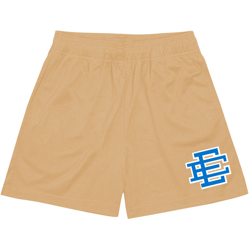 

Men's Shorts 2023 Eric Emanuel EE Summer Running Men Sports Jogging Fitness Quick Dry Mens Gym Sport Short designer Pants, Wine red