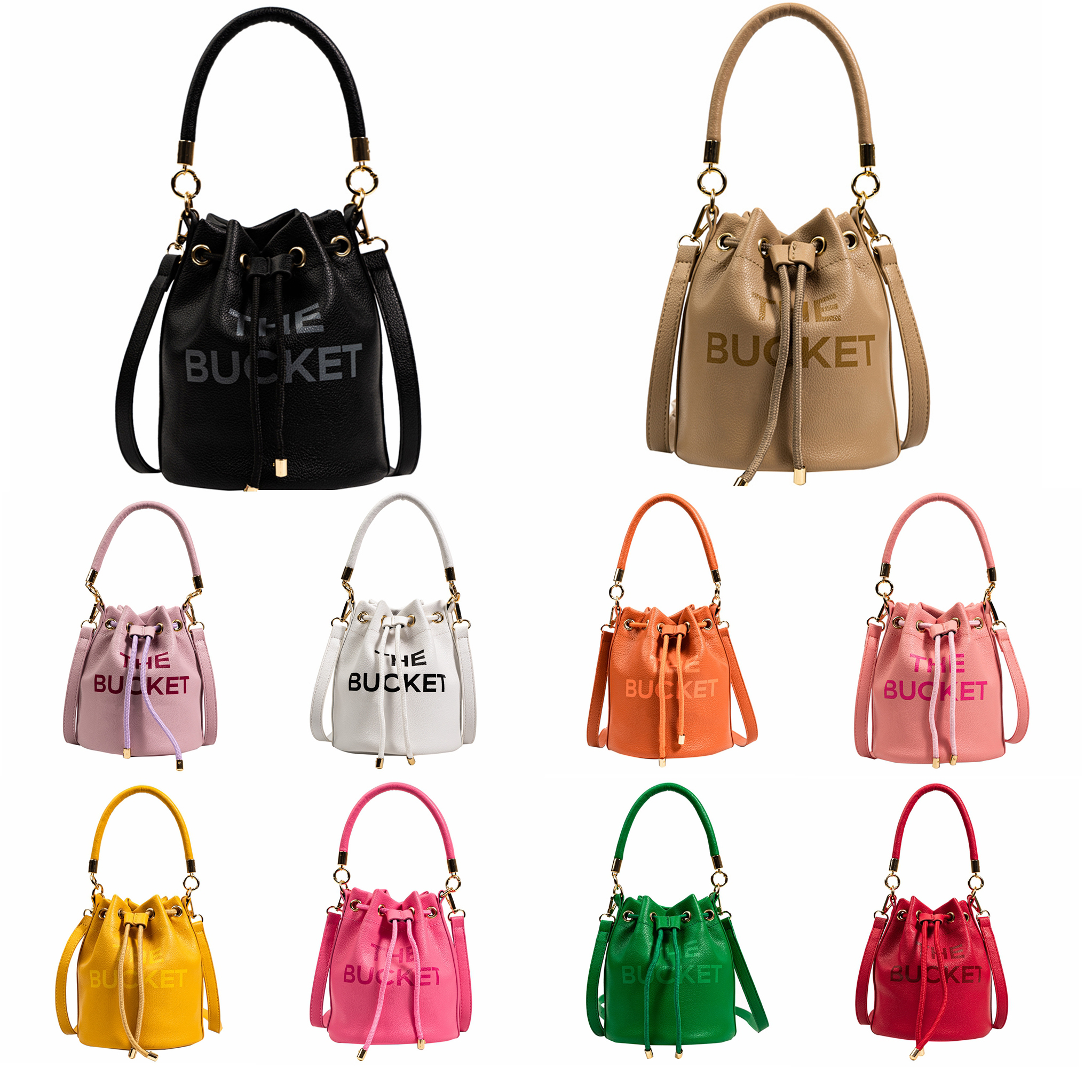 

marc bucket bag handbag crossbody bags women handbags womens designers wallet fashion allmatch classic totes, Mu03 20/18/18cm