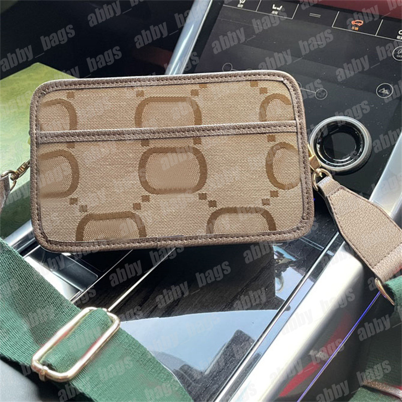 

Mens Canvas Crossbody Bags Designer Jumbo Letter G Flap Camera Shoulder Bag Women Designers Red Green Strap Handbags Cross Body Packs, G1