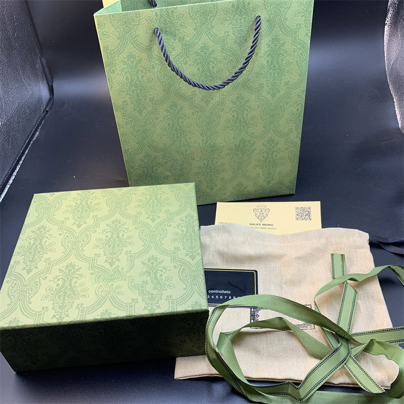 

Fashion Designer Belts Box Accessories Storage Boxes Brand Products Paper Packing Box With Paper Bags Dustbags Card, Free