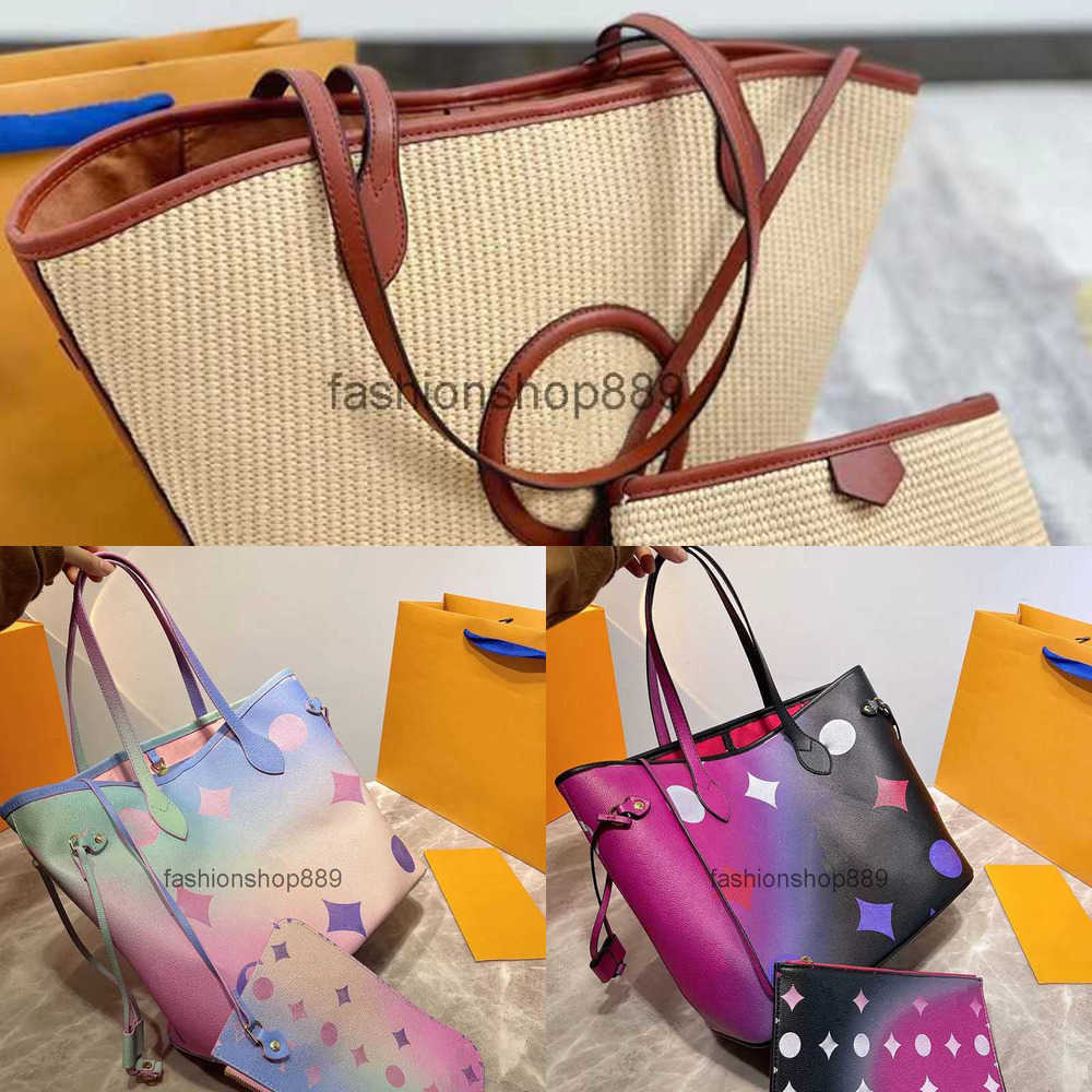 

Designer Totes Large Women Embroidery Lady Elegance Fashion Straw denim bag Luxury Brand Shopping Bag New Style Emboing Wallet Leather Handbag top quality