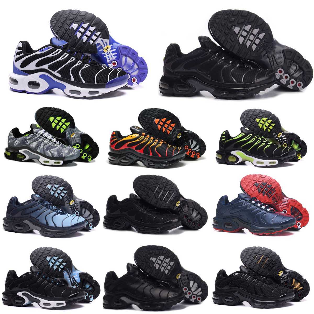 

2023 Mens Tn Running Shoes Tns OG Triple Black White Teal Volt Blue Crinkled Metal Chaussures Requin Be True Max Plus Ultra Seafoam Grey Frost Pink Designer Sneakers X9, Please contact us