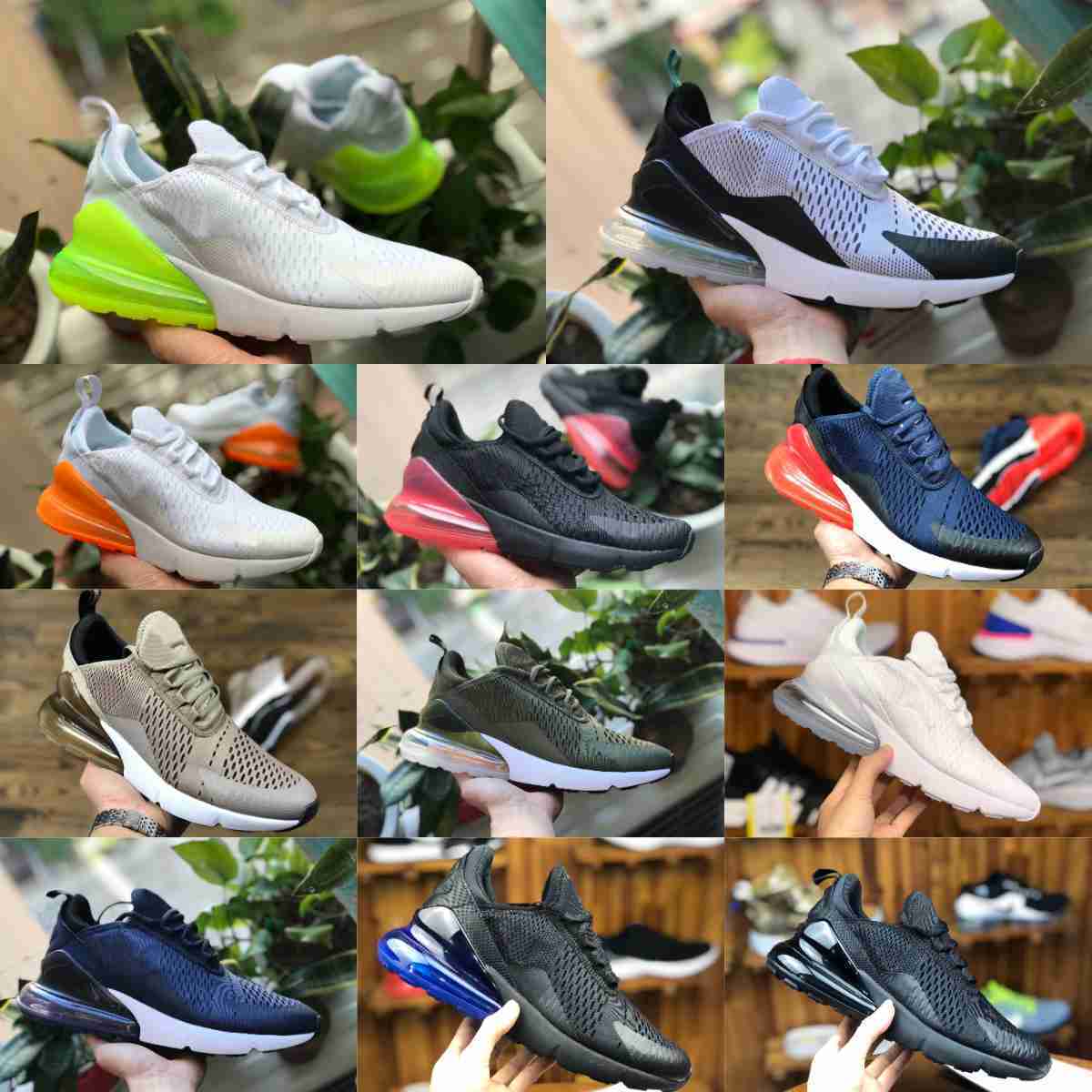 

2023 Dusty Cactus 270 Shoes Mens Tennis Runner Sneakers Light Bone Be True Barely Rose Volt Women Breathable Mesh Triple Black White 270s Trainer Sports Designers Y10, Please contact us
