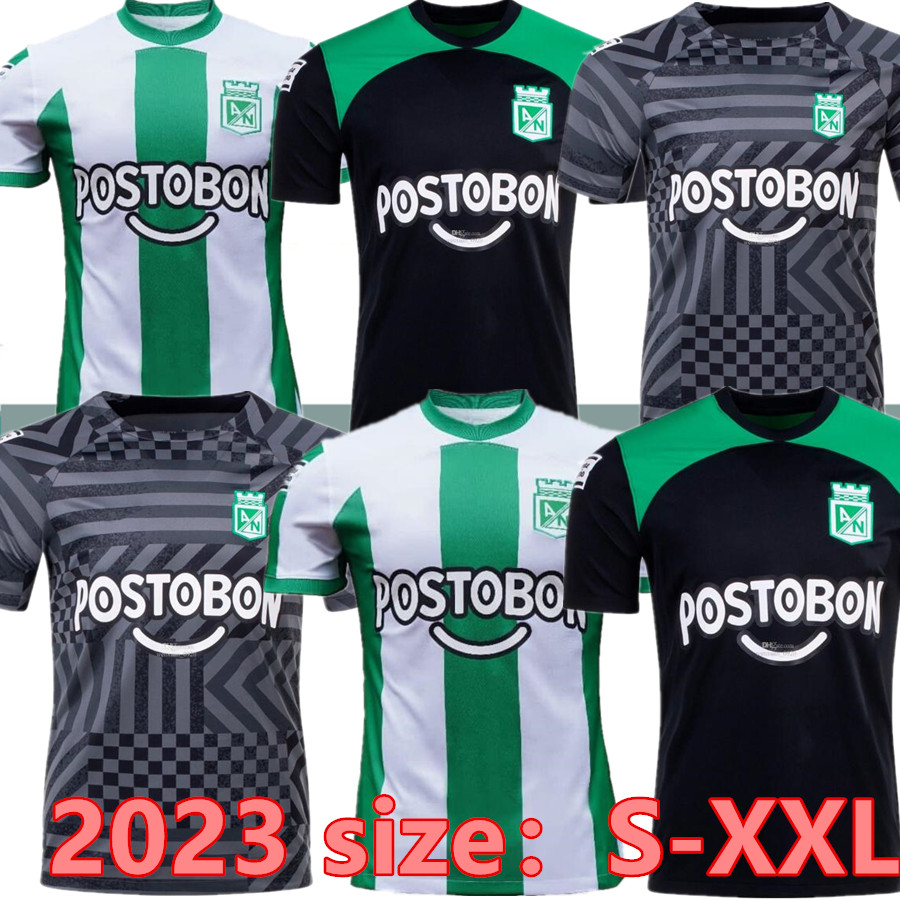 

2023 Atletico Nacional Medellin soccer jerseys 2024 J.Duque DA COSTA 23 24 D.Pabon Jarlan home away training football shirt, 23-24 third