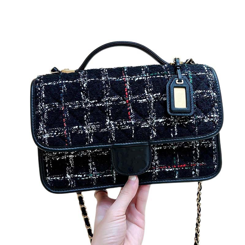 

Designer bag handbag Luxurys fashion Brand women Bags Famous handbags With shoulder straps Multi element color splicing fashionable luxury, Peach