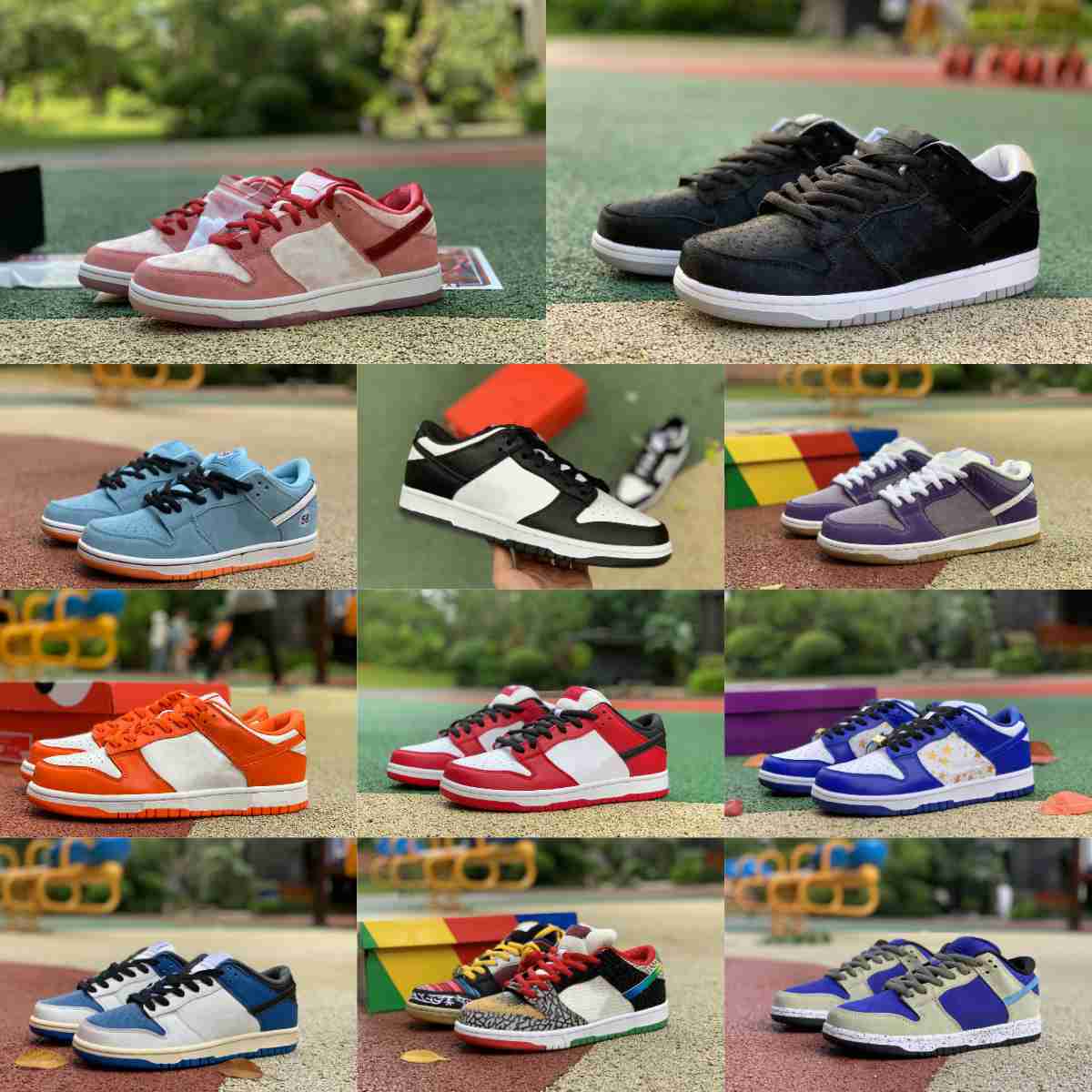 

2023 DUNKES Men Women Running Shoes SB White Black Orange Club 58 Gulf Cherry Heineken Panda Pigeon Court Purple Chicago World Champ Why So Sad Trainer Sports Sneakers, Please contact us