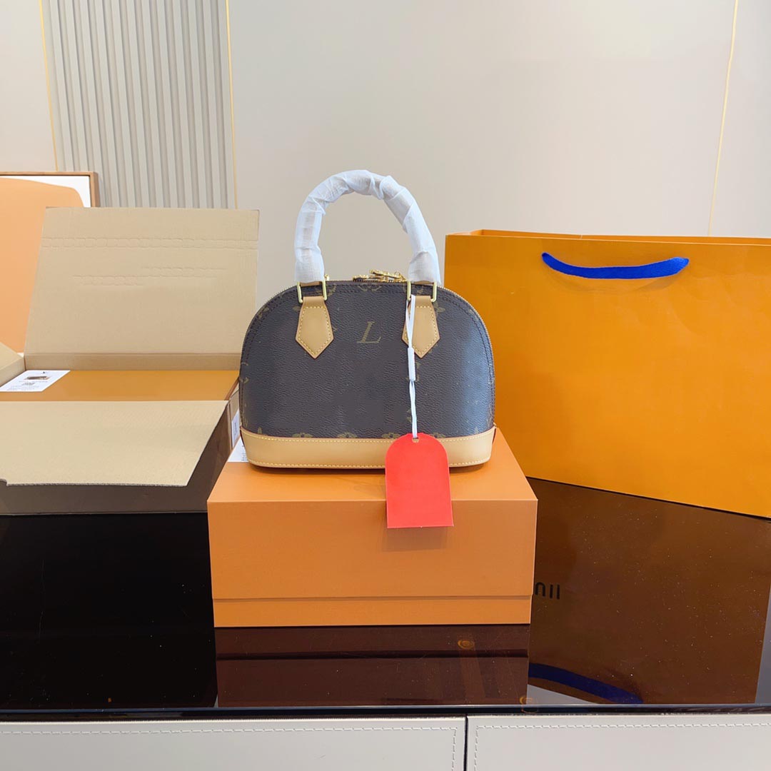 

Designer women tote bag Luxury womens wallet handbags l corssbody for lady sac spring season style bags, Brown