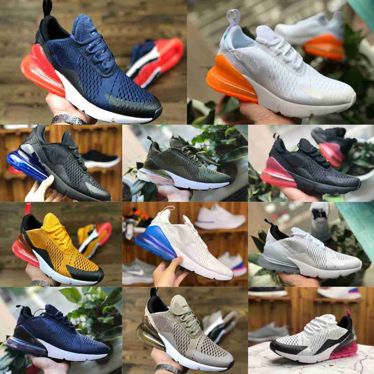 

Dusty Cactus 270 Shoes Mens Tennis Runner Sneakers Cactus Light Bone Be True Barely Rose Women Breathable Mesh Triple Black White 270s Trainer Sports Designers U70, Please contact us