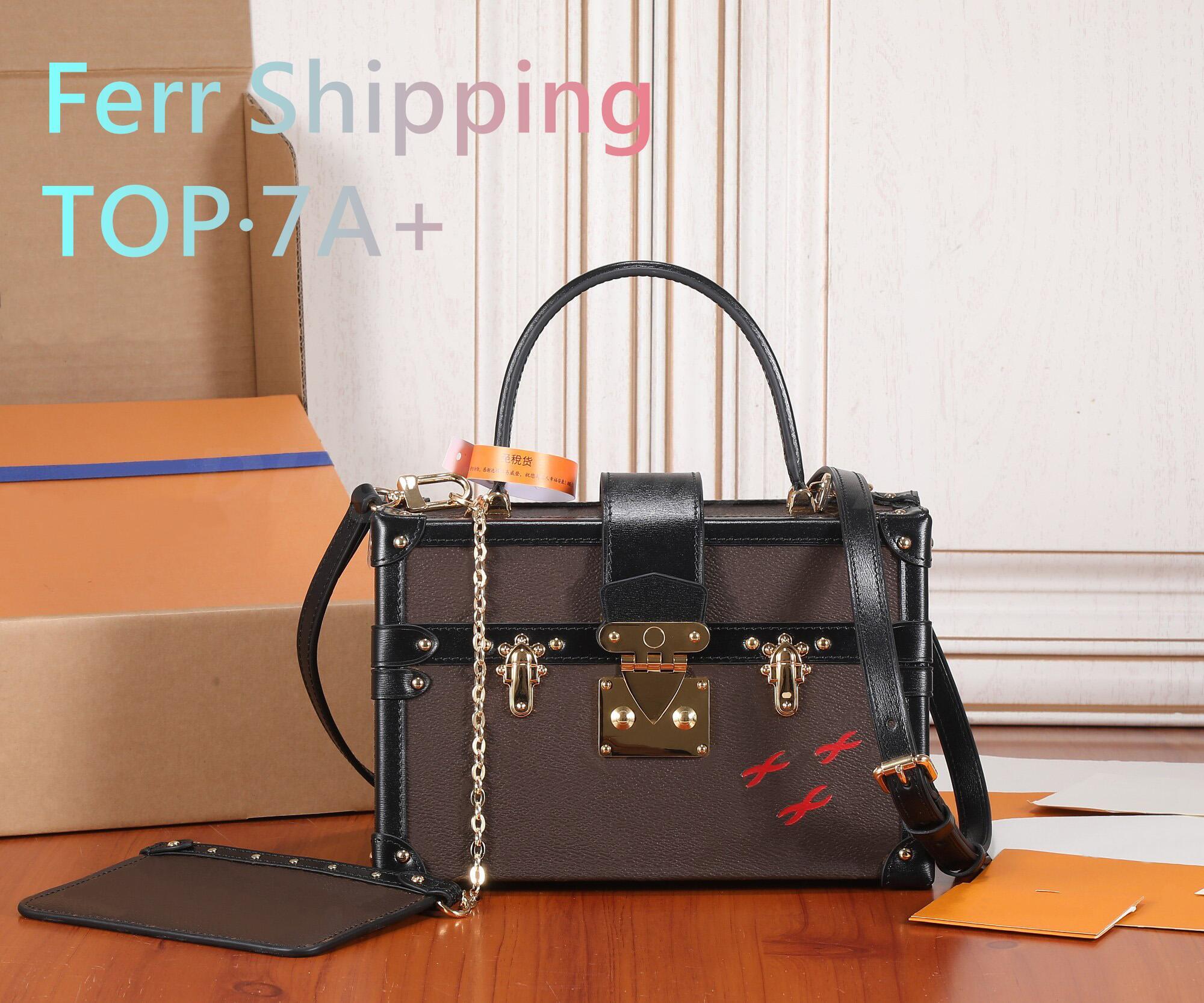 

M46309 PETITE MALLE Bag Handbag Tote Women Fashion Luxury Designer Messenger Bag Shoulder Bags Crossbody High Quality TOP 5A Purse Pouch Fast Delivery, M46309/24x16x13cm