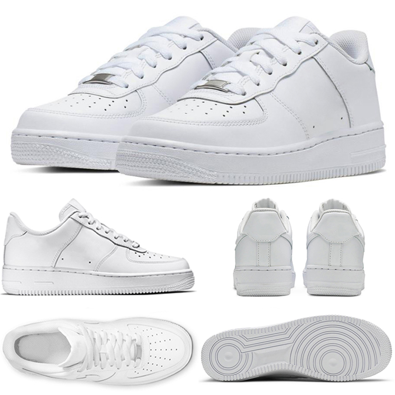 

free shipping 1 casual shoes 1s low men women designer sneakers classic one high platform shoe Triple White Black mens womens af1 outdoor sports trainers
