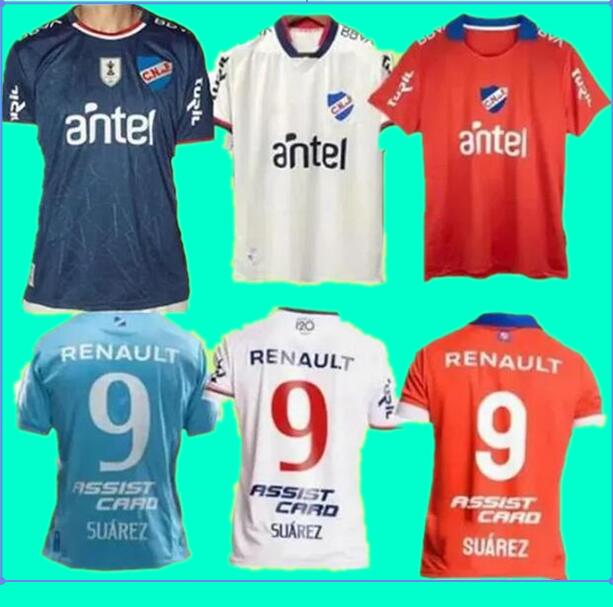 

22 23 Luis Suarez Club Nacional soccer jerseys Uruguay Uniforms Asuncion National 2022 2023 Brahian Ayala Danilo Santacruz Carlos Arrua shirts SUAREZ 9 CHAMPIONS